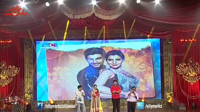 Brahmi Funny Comments On Samantha @ Alludu Seenu Audio Launch - Srinivas, DSP, V.V. Vinayak