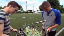 El diseñador de futbolines Thomas Geier | Euromaxx