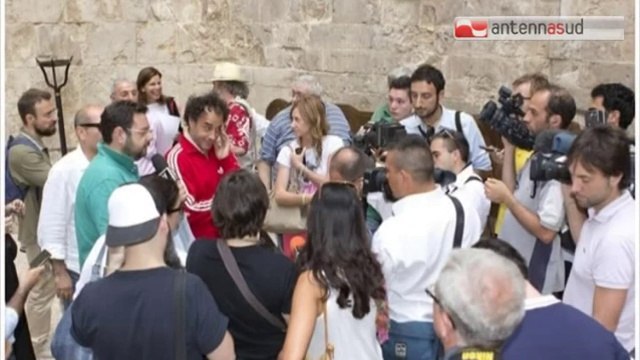 TG 01.07.14 Cinema: a Castel del Monte primo ciak per Il racconto dei racconti