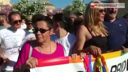 TG 30.06.14 Orgoglio omosessuale a Lecce, il sindaco Perrone diserta