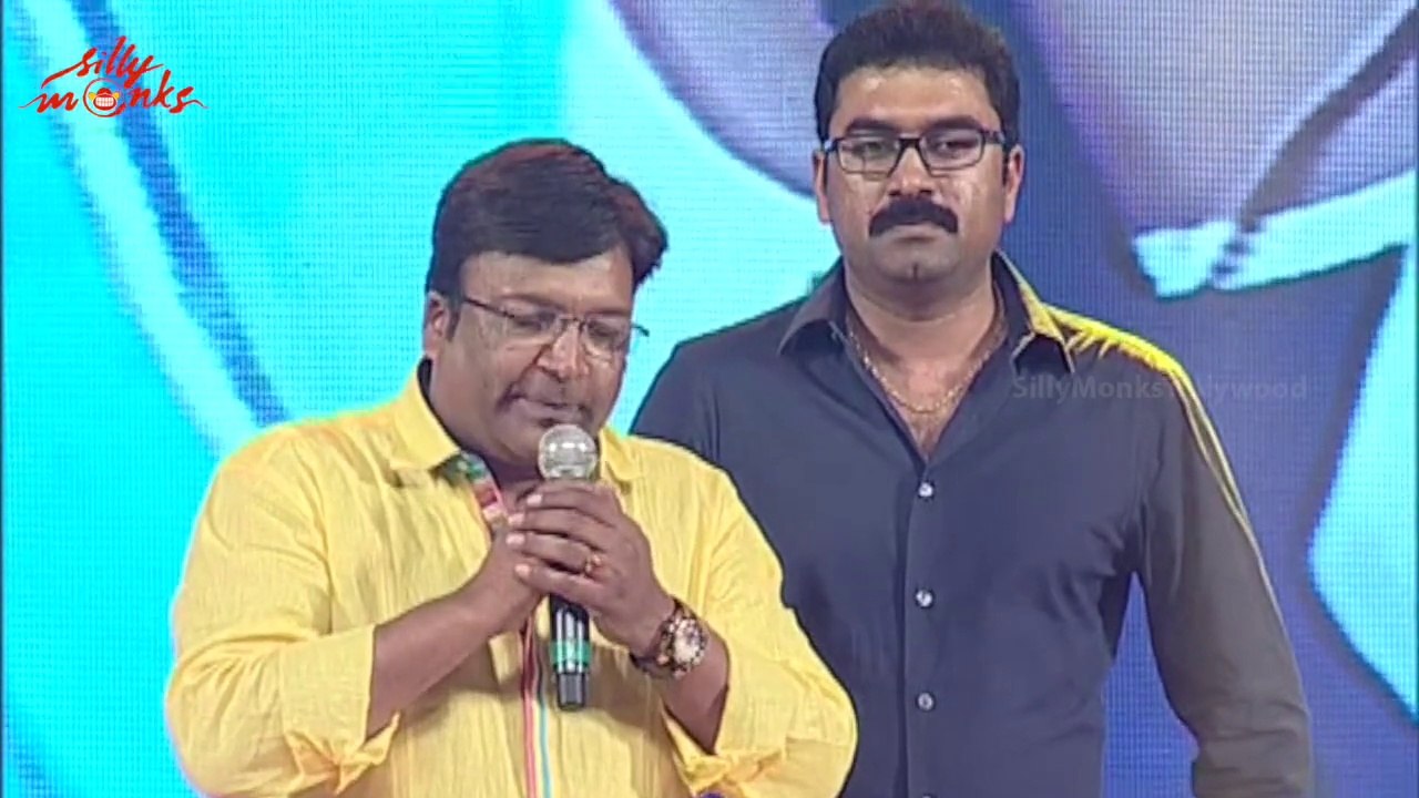 Kona Venkat Speech @ Alludu Seenu Audio Launch - Samantha, Srinivas, DSP, V.V. Vinayak