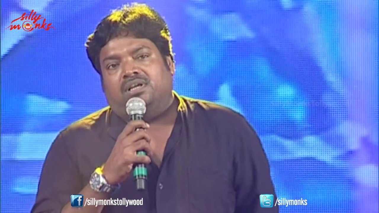 Mehar Ramesh Speech @ Alludu Seenu Audio Launch - Samantha, Srinivas, DSP, V.V. Vinayak