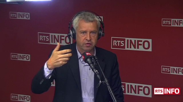 L'invité de la rédaction : Nicolas Bideau, directeur de Présence Suisse