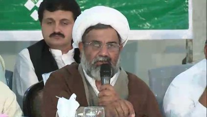 Raja Nasir Abbas address at APC Model Town Incident