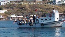 Bozcaada-Hotel Fahri '' 1.temmuz.DENİZCİLİK BAYRAMI (kısa görüntüler)