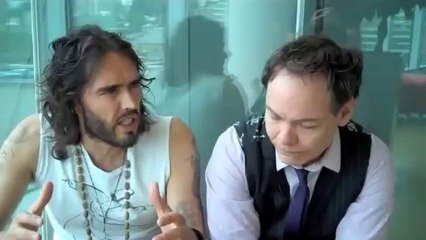 Russell Brand Mentions "Resource Based Economy" with Max Keiser