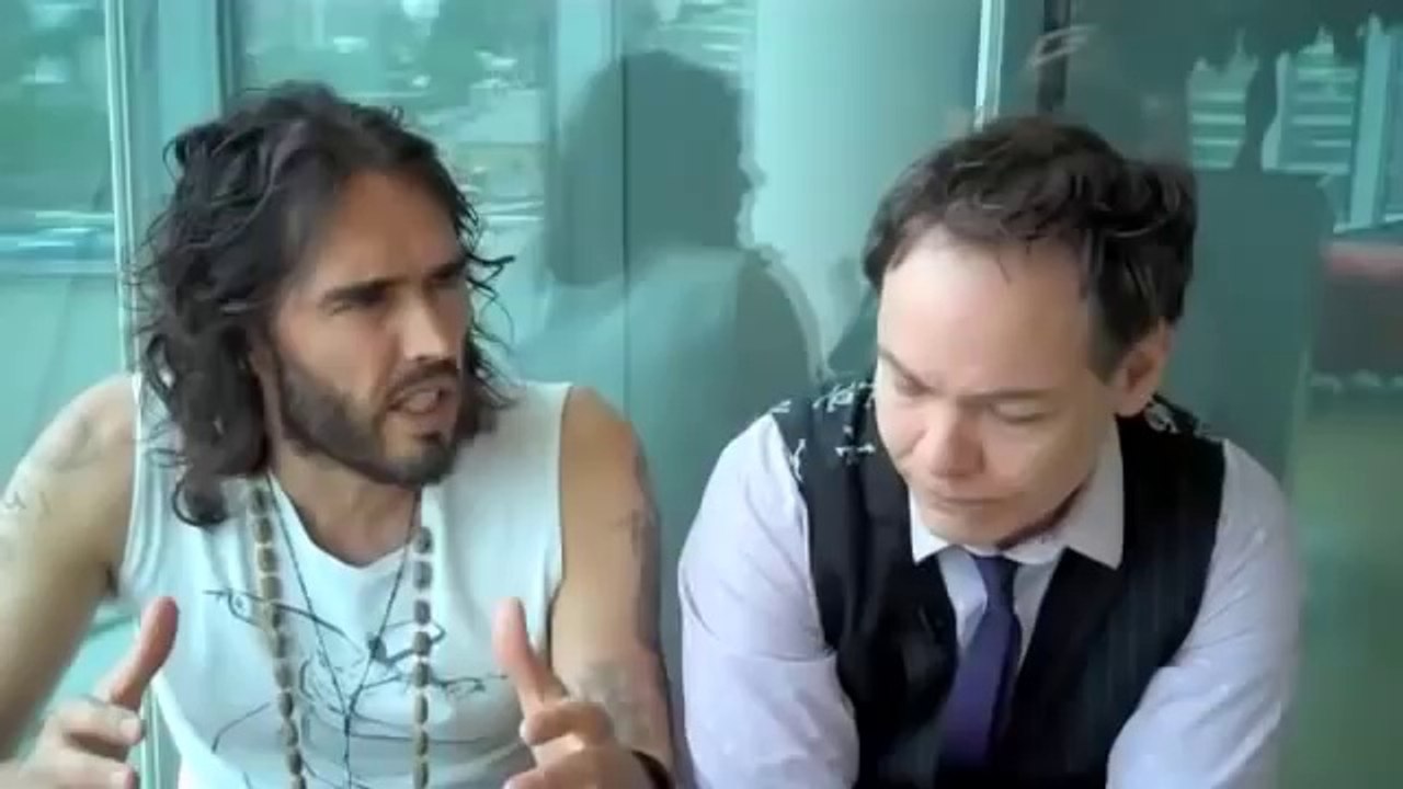 Russell Brand Mentions "Resource Based Economy" with Max Keiser