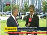 Ulaştırma Eski Bakanı Binali Yıldırım, Ak Partinin Cumhurbaşkanı Adayının Başbakan Erdoğan Olmasını TRT Haber'e Değerlendirdi
