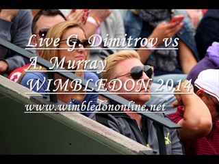 Online Quarterfinals A. Murray vs G. Dimitrov Live