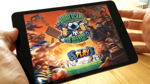 Présentation et review du jeu iPhone & iPad Hooligans : The Bravest