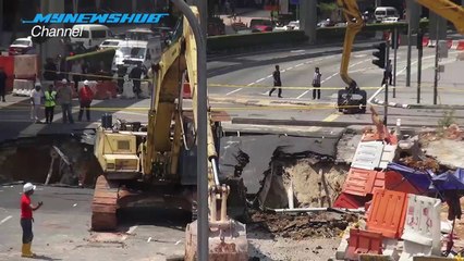 Terowong Runtuh, Laluan Di Jalan Imbi Jerlus