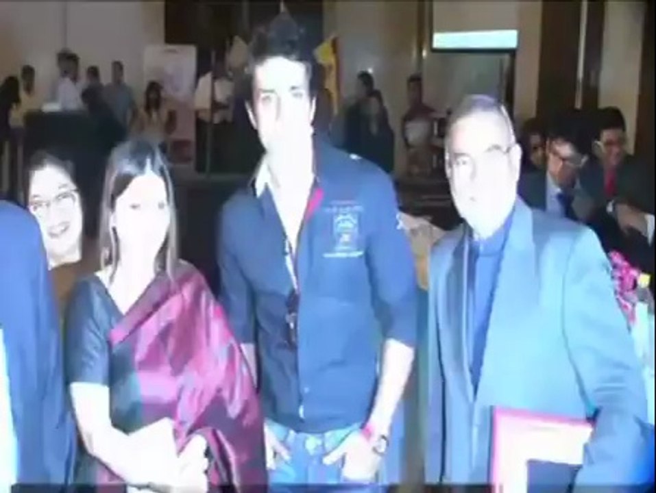 Sonu Sood at school event