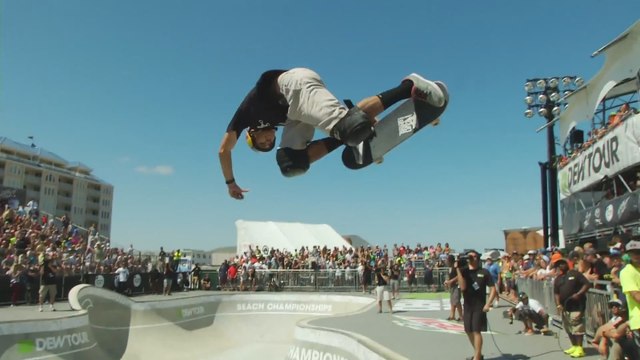 Skate Bowl Final Highlights, 2014 Dew Tour Beach Championships - Skateboard
