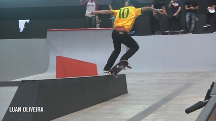 Street League 2014 Chicago Practice Day Video - Skateboard