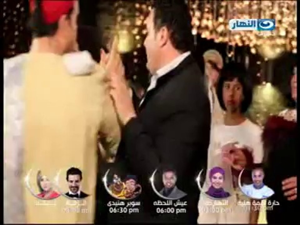 الحلقه الثانيه  من برنامج الزفة