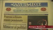 Leccenews24: Rassegna Stampa 2 Luglio 2014