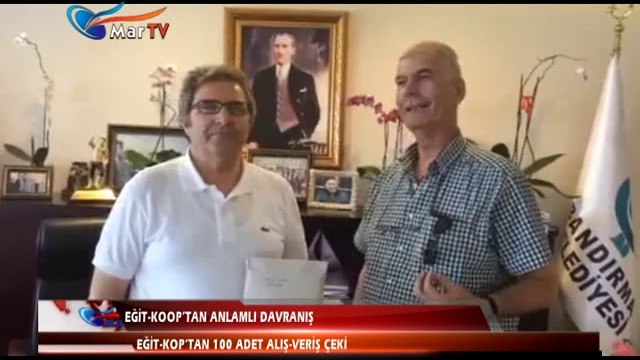 EĞİT-KOP'TAN ANLAMLI DAVRANIŞ