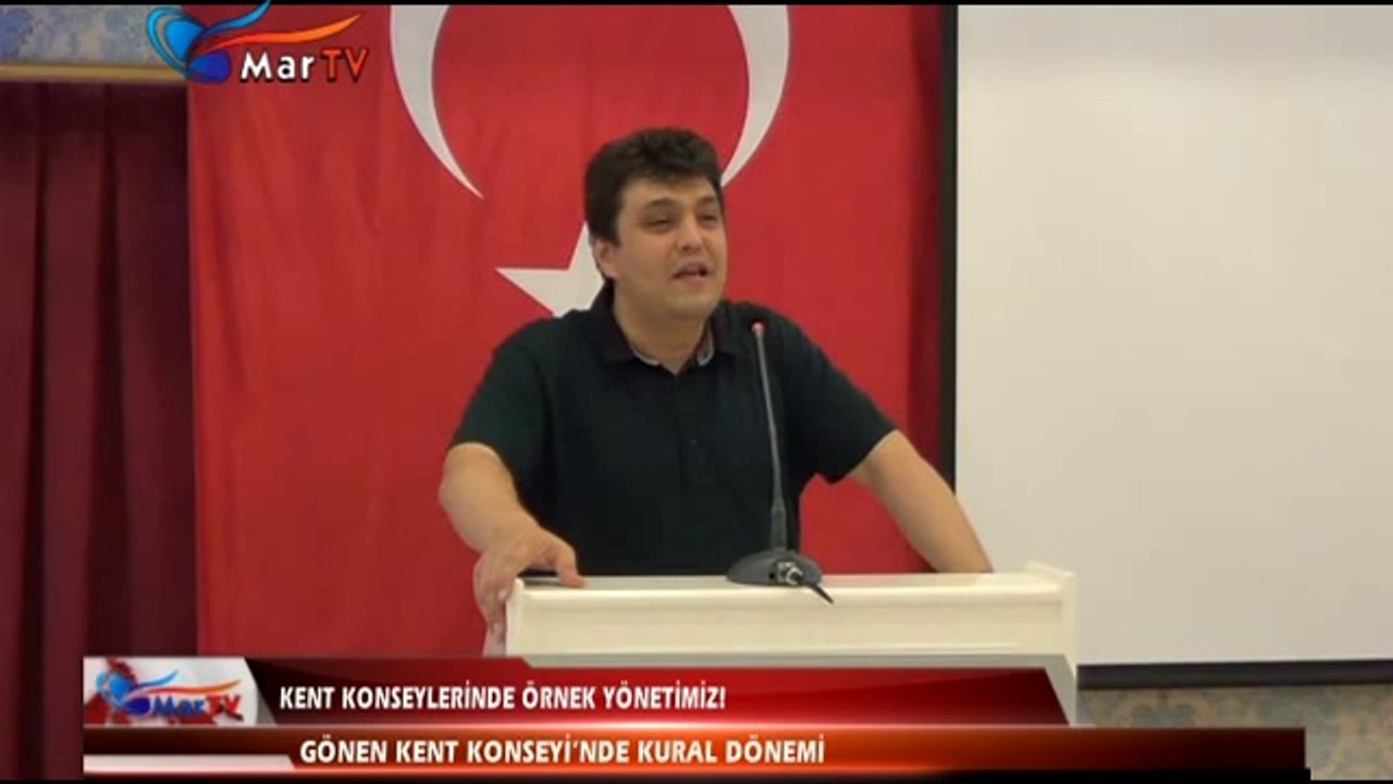 KENT KONSEYLERİNDE ÖRNEK YÖNETİMİZ!