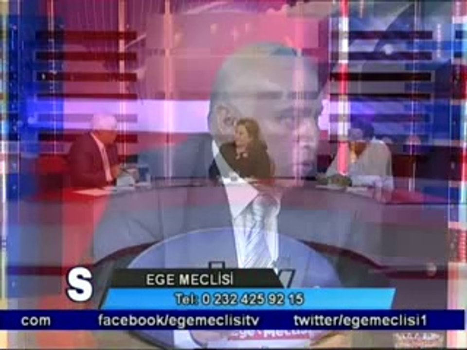ALİ TALAK İLE İZSİAD YÖNETİM KURULU BAŞKANI HASAN KÜÇÜKKURT VE BAŞKAN YARDIMCISI MUKADDES ÇELİK 30 HAZİRAN 2014 EGE MECLİSİ PROGRAMI PART 1