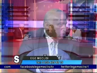ALİ TALAK İLE İZSİAD YÖNETİM KURULU BAŞKANI HASAN KÜÇÜKKURT VE BAŞKAN YARDIMCISI MUKADDES ÇELİK 30 HAZİRAN 2014 EGE MECLİSİ PROGRAMI PART 1