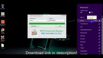 Wifi Password Hack Version 2014