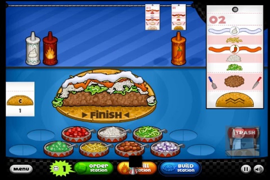 Papa's Taco Mia!