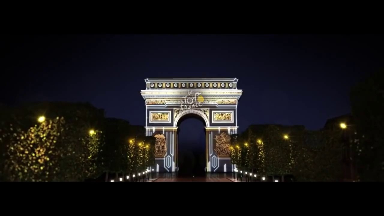 2014 Tour de France route