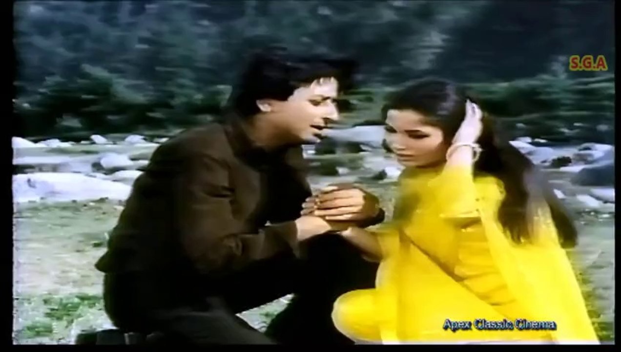 Tu hai zindagi Mei muang hoon tu hai roshni  mai rung hoon  Nadeem, Babra Sharif, Akhlaq Ahmed Film Merbani Pakistani Urdu Hindi Song