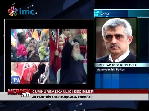 Mercek Altı - Cumhurbaşkanlığı seçimleri (01 Temmuz 2014)