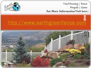 The advantages of installing vinyl fences
