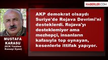 PKK'lı Karasu: Kürtlerle Alevilerin Birleşmesi İstenmedi