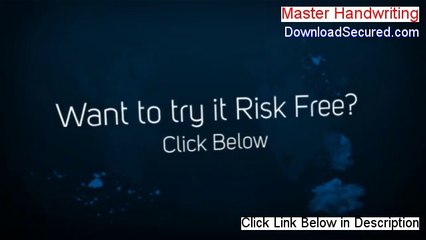 Master Handwriting Review (Watch this)