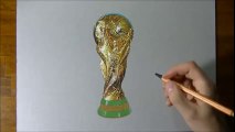 3 boyutlu FIFA Dünya Kupası çizimi