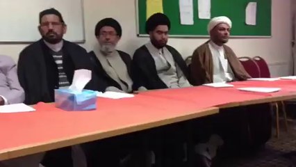 Presidential Elections of MAJLIS ULAMA SHIA EUROPE