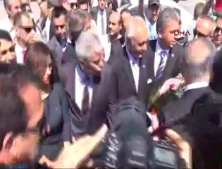 EKMELEDDİN İHSANOĞLU HACIBEKTAŞ'TA