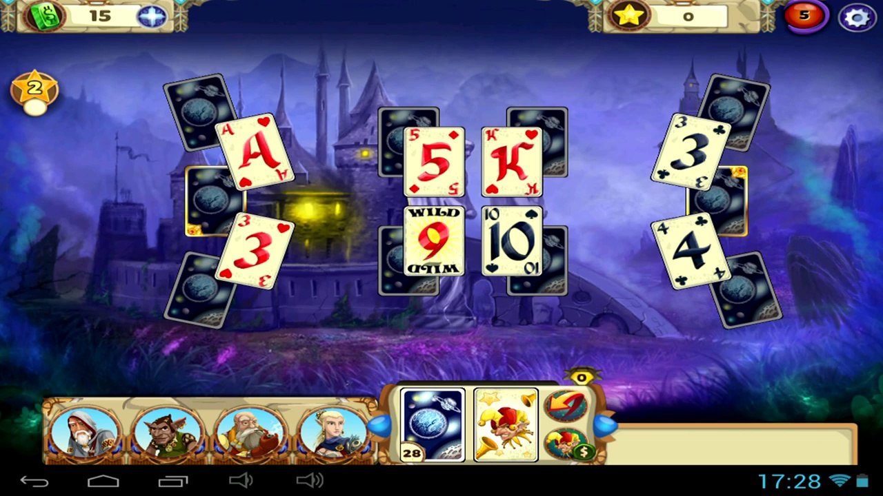Solitaire Tales - Android and iOS gameplay PlayRawNow