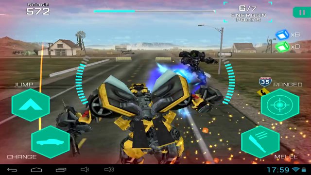 TRANSFORMERS AGE OF EXTINCTION - Android and iOS gameplay PlayRawNow