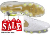 Best Rating Nike Tiempo Legend IV FG Mens Soccer Cleats White/Gold/Volt Review