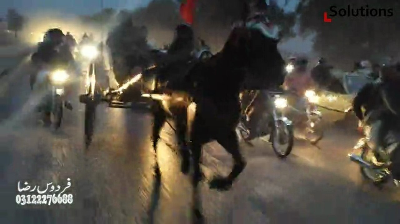 gujjar horse vs bacha horse rawalpindi tanga race 16-2-14 part 2 of 2