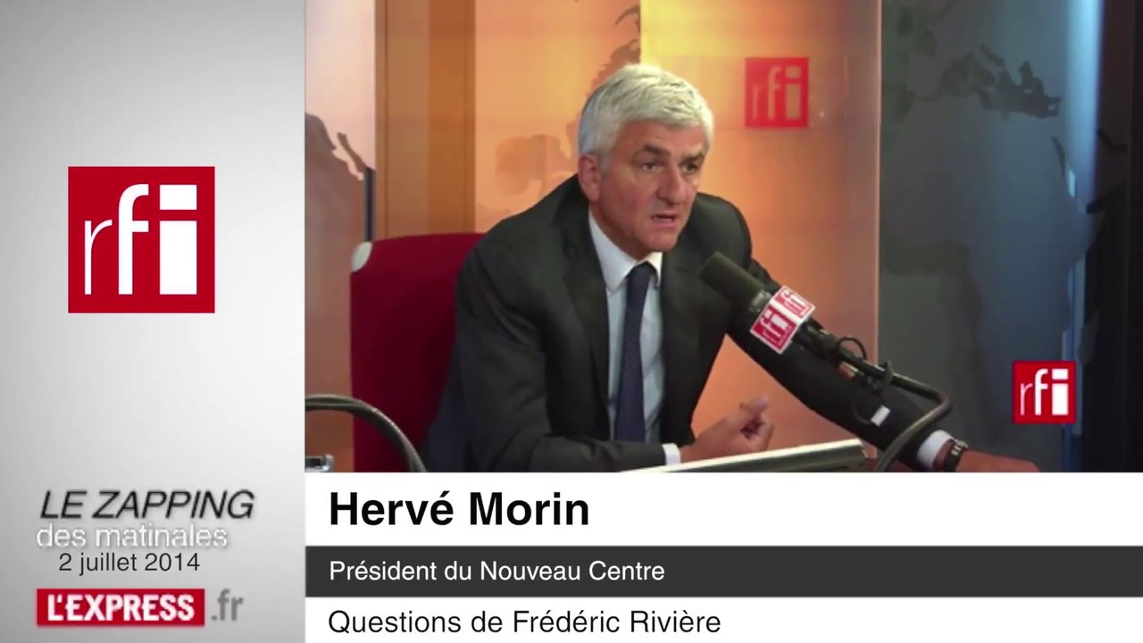 Nicolas Sarkozy mis en examen: Hervé Morin ne croit pas au complot - Zapping des matinales