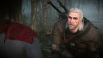 The Witcher 3- Wild Hunt - E3 Swamps Gameplay - Eurogamer