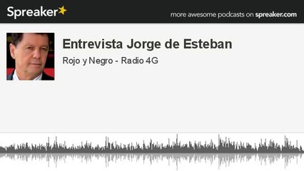Entrevista a Jorge de Esteban - Consejo Editorial El Mundo - 30-06-2014