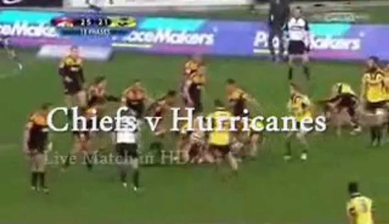 Live Hurricanes vs Chiefs Stream