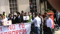 Protest Against Shia Killing in pakistan (In Front Of Pakistan Embassy London)part 1 Majlis Ulama Shia Europe