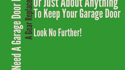 In Need Of Garage Door Service Glenolden PA?