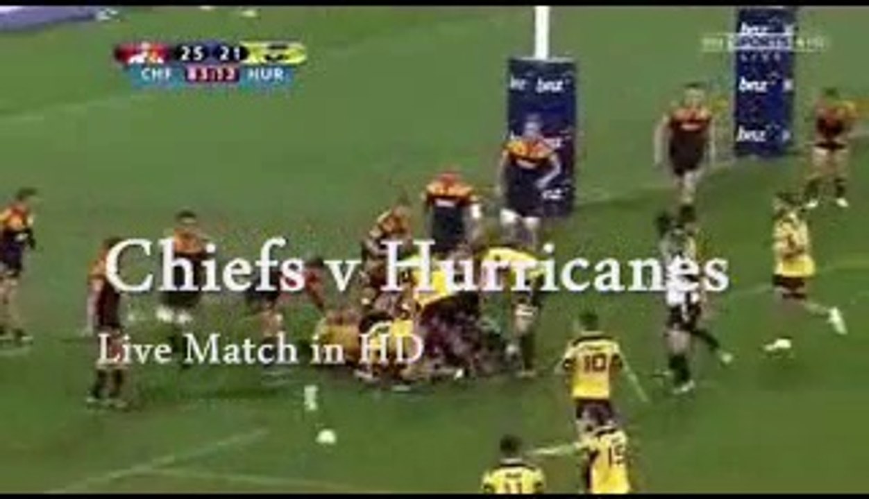 Watch Hurricanes vs Chiefs Live Stream