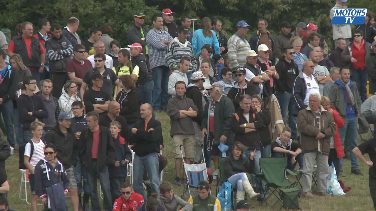 Championnat de France Rallycross -- manche 5 : Lavaré