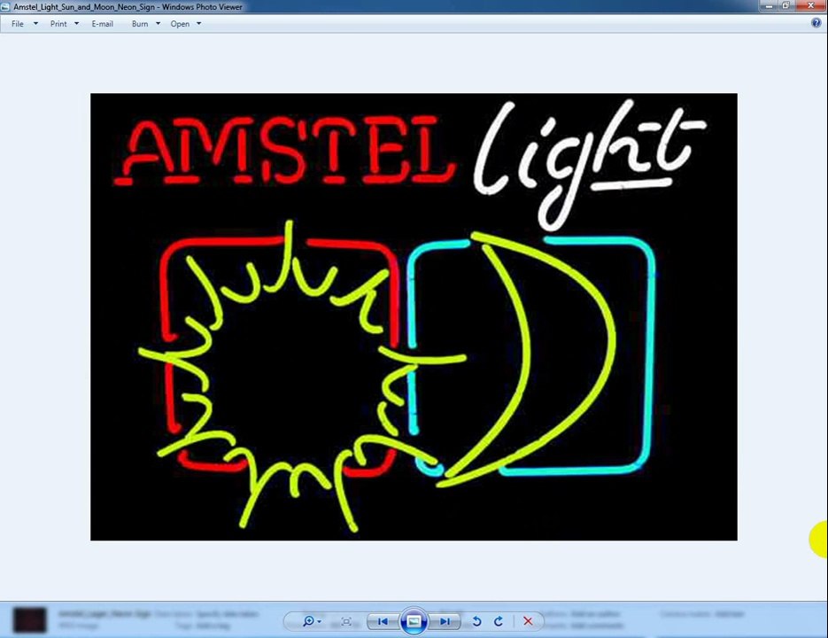 Amstel Light Beer Neon Signs Lights - Amstel Light Neon Signs Lights