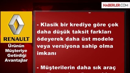Renault'dan Otomobil Almak İsteyenlere Büyük Kolaylık