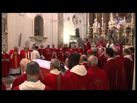 Grumo Nevano (NA) - 50° di Sacerdozio del parroco Alfonso D'Errico (28.06.14)